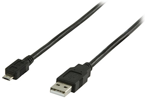 Valueline Nedis 5m USB A Male to USB Micro B Male Cable