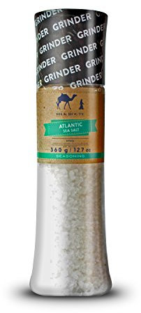 Silk Route Spice Company Atlantik Meersalz Mühle - 360g