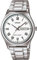 CASIO Herren Analog Quarz Uhr mit Edelstahl Armband MTP-V006D-7