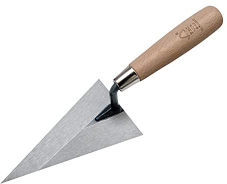 Nespoli Cazzuolino Punta Acuta Manico Legno Fsc 14cm