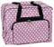 Nähmaschinen Tasche XL (rosa/weiß gepunktet)