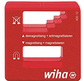 Wiha Magnetisierer (01508)-Wiha magnetizer / special tool for magnetizing and demagnetizing screwdrivers, tweezers and other steel tools