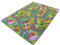HEVO Stadt Land Fluss Teppich | Kinderteppich | Spielteppich 145x200 cm