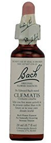 Bach Flower Remedies - Clematis, 20 Milliliter - 3 per case.3