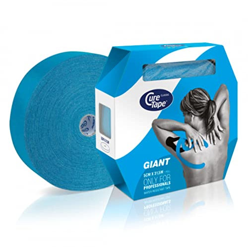 CureTape Riesen Blau 5 cm X 31.5 M