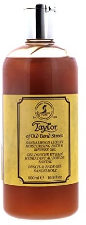 TAYLOR OF OLD BOND STREET Shower gel Sandalwood, 500 g