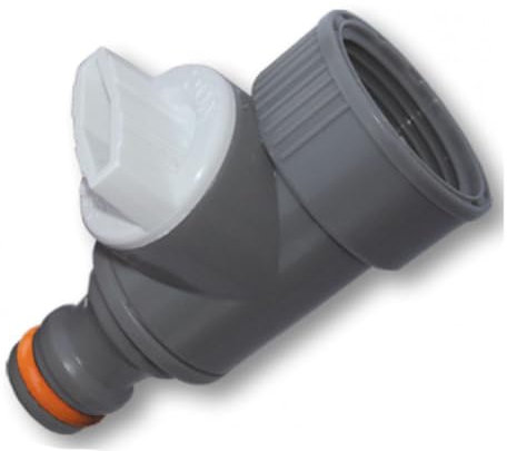 Absperrhahn 3/4'' IG mit Schlauchschnellverbinder