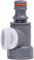 Absperrhahn 3/4'' IG mit Schlauchschnellverbinder