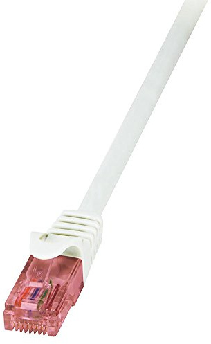 LogiLink CAT6 U/UTP Patch Cable CQ2011U Primeline AWG LSZH White 0.25 m