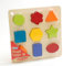 Ackerman Wooden Shape Sorter Sorting Puzzle