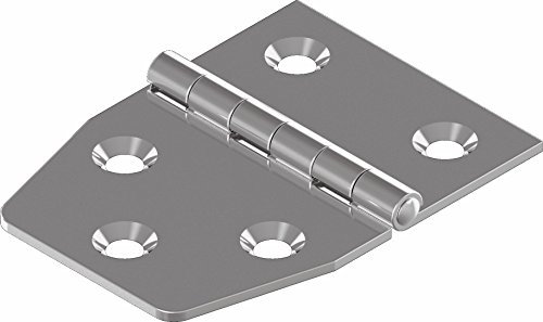 Scharnier Edelstahl A4 gestanzt 55 x 40 ARBO-INOX