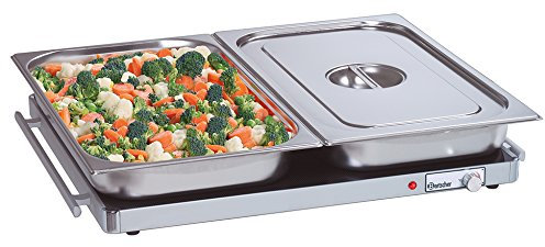 Bartscher Warmhalteplatte 2/1GN TG 84198180 Art. 114357