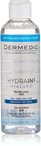 DERMEDIC HYDRAIN 3 HIALURO Mizellenflüssigkeit H2O 200ml