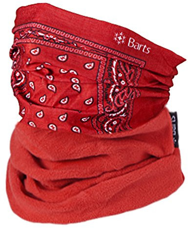 Barts Unisex Mütze, Schal & Handschuh-Set Rot (Rot) One Size