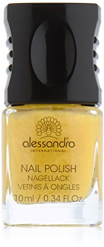 alessandro Nagellack 64 Sparkling Lime, 1er Pack (1 x 10 ml)