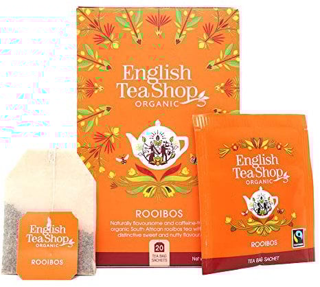English Tea Shop -Rooibos 20 Tea Bag Sachets, 40 g