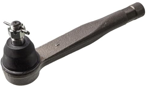 febi bilstein 42473 Spurstangenendstück mit Kronenmutter und Splint, 1 Stück | Kompatibel mit: MAZDA E Kasten