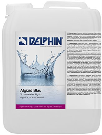 5 Liter Delphin Algizid Blau