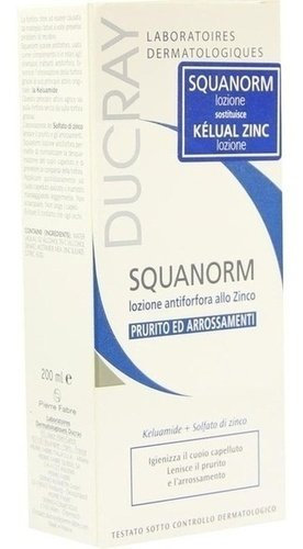 DUCRAY SQUANORM Anti Schuppen Zink Haartinktur