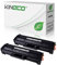 Kineco 2X Toner ersetzt MLT-D111S Doppelpack für Samsug Xpress M2070FW M2070W