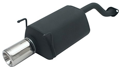 Sportauspuff für HONDA Civic VI HATCHBACK 1996-2001 | kompatibel mit Honda Civic VI HB 1.4i 55/66kW/1.5i 84kW/1.6i 84kW 1996-2001 80mm