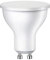 ledscom.de GU10 LED Leuchtmittel, PAR16, weiß (4000 K), 7 W, 630lm, 103°, matt