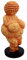 Gifts & Decor Dekofigur Venus of Willendorf Paleolithische Periodenkunst, 12 cm hoch