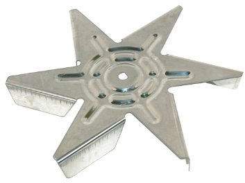 Lamona Beko 116100007 Lamona Beko Oven Fan Blade Genuine Part Number 116100007,