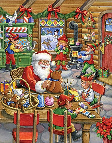 Sankt Werkstatt Adventskalender