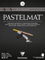 Clairefontaine - Ref 96003C - Pastelmat Pastel Card Pad No.6 (12 Sheets) - 360gsm Card - 18 x 24cm - Anthracite - Specially Formulated For Use With Pastels