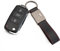 KASER Cover Guscio Scocca Chiave Telecomando compatibile per Volkswagen VW Golf 6 MK6 Polo Tiguan Passat Touareg Seat Skoda (5K0837202AD)