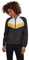 Urban Classics Femme Coupe-vent pour Femme 3 Tons Veste, Multicolore (noir/blanc/jaune chrome01302)., S EU