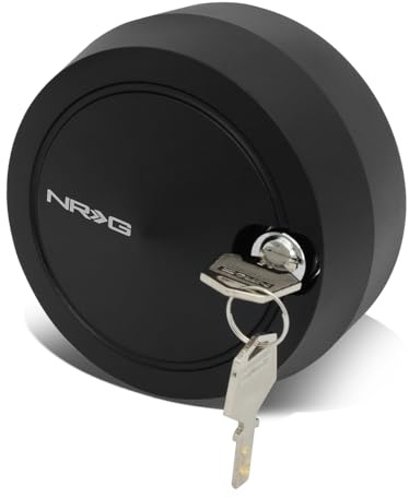 NRG Version 2 Quick Lock SRK-201MB + US LEISTUNGSLEISTUNGSLAB Aufkleber