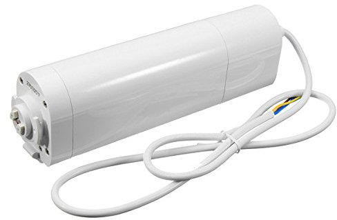 EsportsMJJ 22X5X7Cm 75W Motorizzato Sipario Motore Elettrico Telecomando Tenda Motore