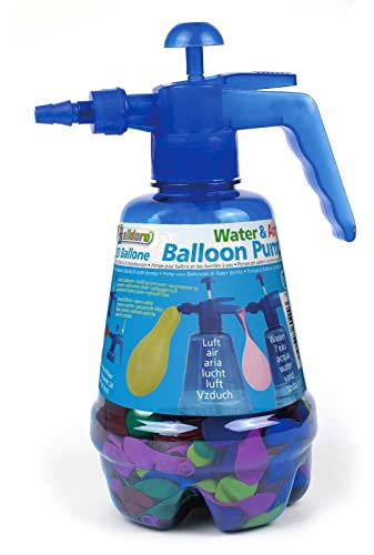 alldoro 60200 - Bomba de Agua y Aire para Globos, Multicolor
