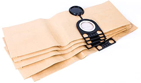 5 hochwertige Staubsaugerbeutel passend für Starmix FB20, AS1020, AS1220, GS1020, GS1022, GSL1220, GST1120, GSL1220, HSA1420, HSAR1420