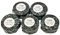 11352 Adress-Etiketten 500/Rolle 25 mm x 54 mm (5 Stück) kompatibel mit Dymo LabelWriter 4XL 450 400 330 320 310 Twin Turbo Duo Seiko SLP 450 430 420 40 220 120 120 5 00 Pro Plus