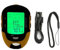 Altimetro elettronico GPS, FR510 ABS IPX4 Grado impermeabile Navigazione esterna/Altimetro/Bussola umidità temperatura/Indicatore di tendenza meteorologica