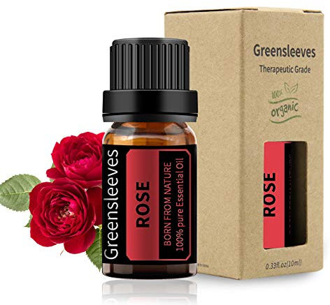 GREENSLEEVES Essential Oil - 10ml (Rose)