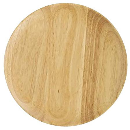 Inzopo - Plato de madera de roble para servir platos de comida y aperitivos, platos de cocina XXL - marrón, XXL XXL XXL