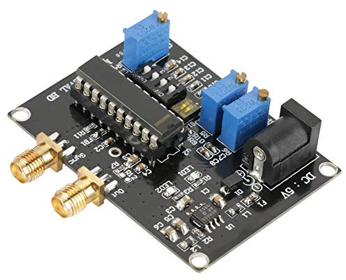 Generatore di forma d'onda +5V@0 1A Triangolare/Sinusoidale/Rettangolare/Funzione Pulse Generatore di Segnale Mini Size MAX038 20MH per il Segnale
