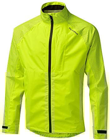 Altura NIGHTVISION Storm wasserdichte RADJACKE Jacke, Neongelb, S