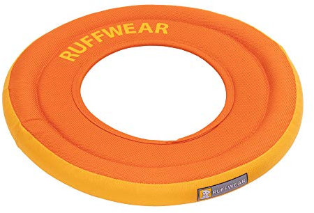 RUFFWEAR, Hydro Plane Toy, Campfire Orange, Large