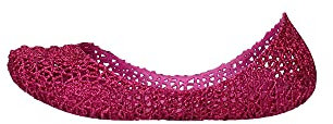 melissa Mini Campana Carta Inf, Scarpe Ragazze, Fucsia, 34 EU