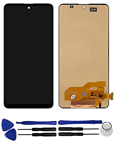 OYOG Ecran pour Samsung Galaxy A51 5G SM-A516F SM-A516F/DSN SM-A516N SM-A516B/DS SM-A516B SM-A516U Vitre Tactile LCD Assemblé (sans Châssis) Remplacement Noir
