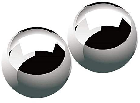 Fitness-Hand, die Ball, alte Lagerstahl feste Übungskugel, große Stahlkugel, 50/60 Ball, Big Handball, 2 stücke-60mm * 2 stücke = 1750g