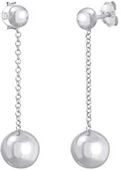 Elli Ohrringe Damen Ohrhänger Kugeln Trend Basic 925 Silber