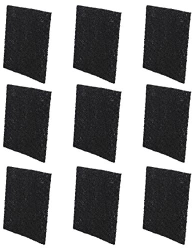 15pcs Cats Litter Box Charcoal Filter Litter Pans Filter Replacement Activated Charcoal Filters Pad Cat Litter Odor Filters for Pets Litter Waste Boxes Tray Toilet Pans