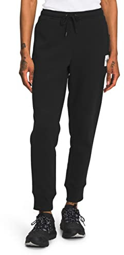 THE NORTH FACE Damen Box NSE Jogger, Tnf Black/Tnf Weiß, 3X-Groß