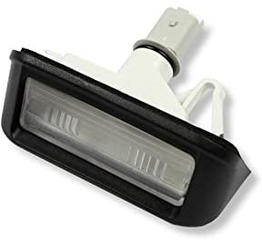BIAREN Rear Number Plate Light Lamp For Citroen Berlingo Dispatch Peugeot Partner Expert 6340G7 9658461780